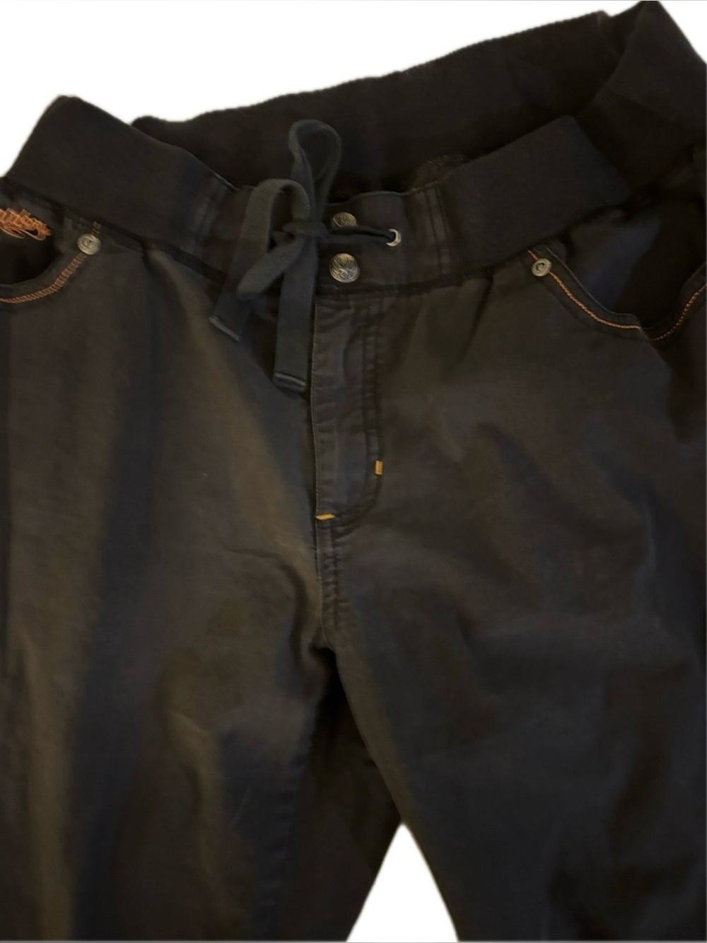 Harley-Davidson Black Boot Cut Pants